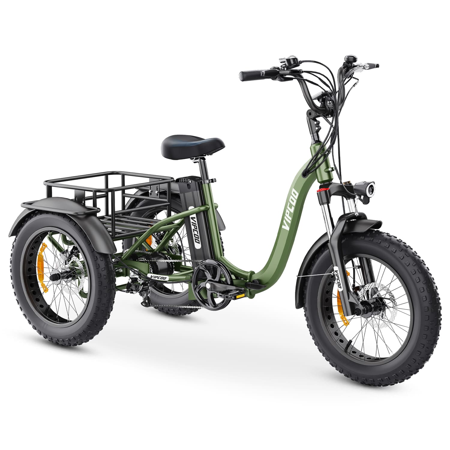 VIPCOO ET1 Folding Electric Tricycle 750W 48V