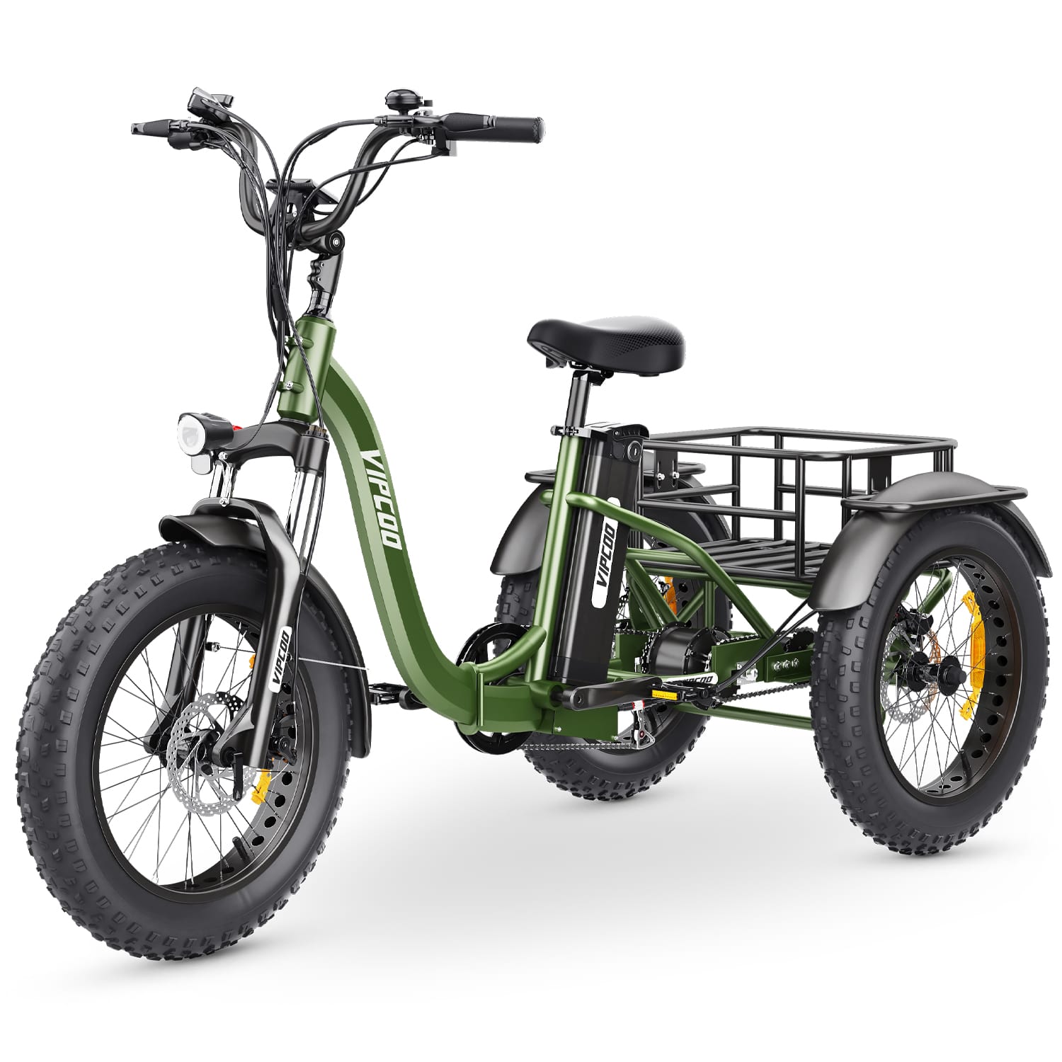 VIPCOO ET1 Folding Electric Tricycle 750W 48V