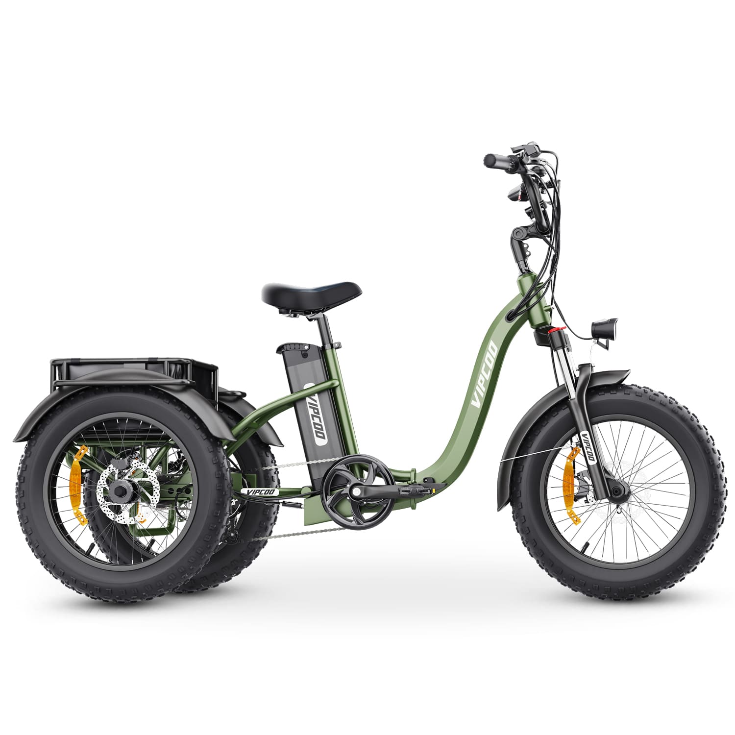 VIPCOO ET1 Folding Electric Tricycle 750W 48V