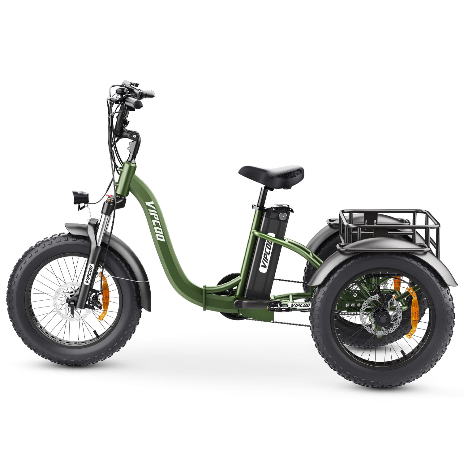 VIPCOO ET1 Folding Electric Tricycle 750W 48V