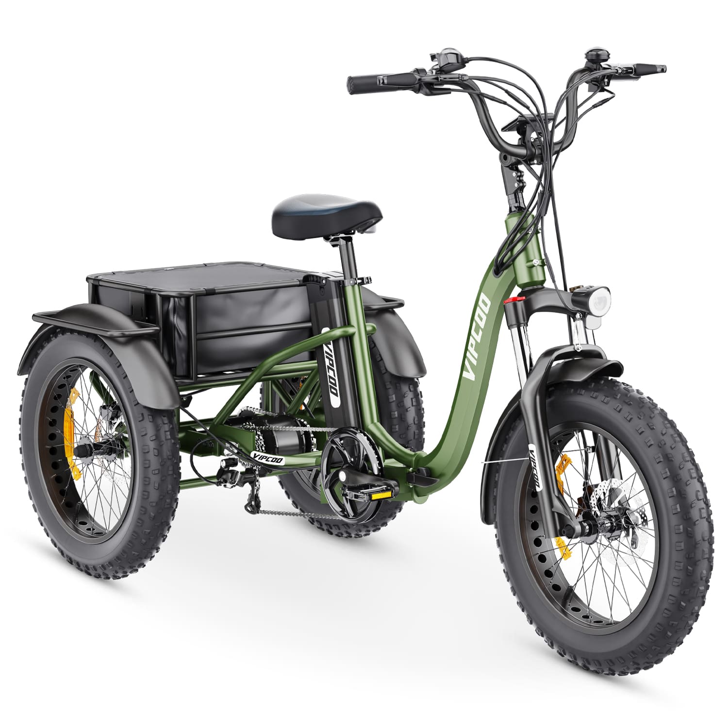 VIPCOO ET1 Folding Electric Tricycle 750W 48V