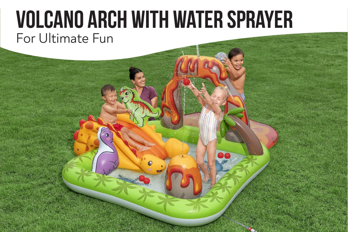 Bestway Volcano Springs Play Centre - Bestway manufacturer image 4
